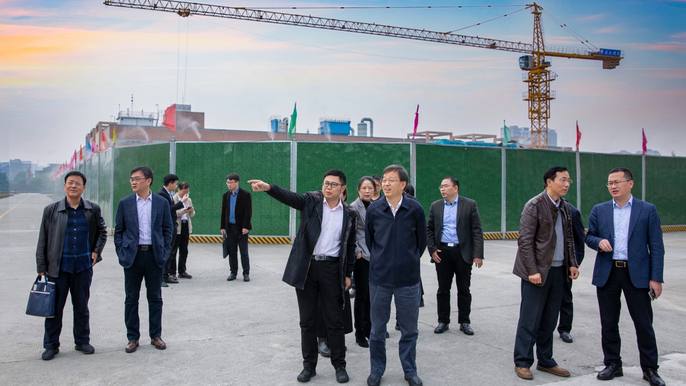 江苏省政府参事调研乐鱼体育-乐鱼体育官方网站-LEYU SPORTS
药业，共话川药发展之路